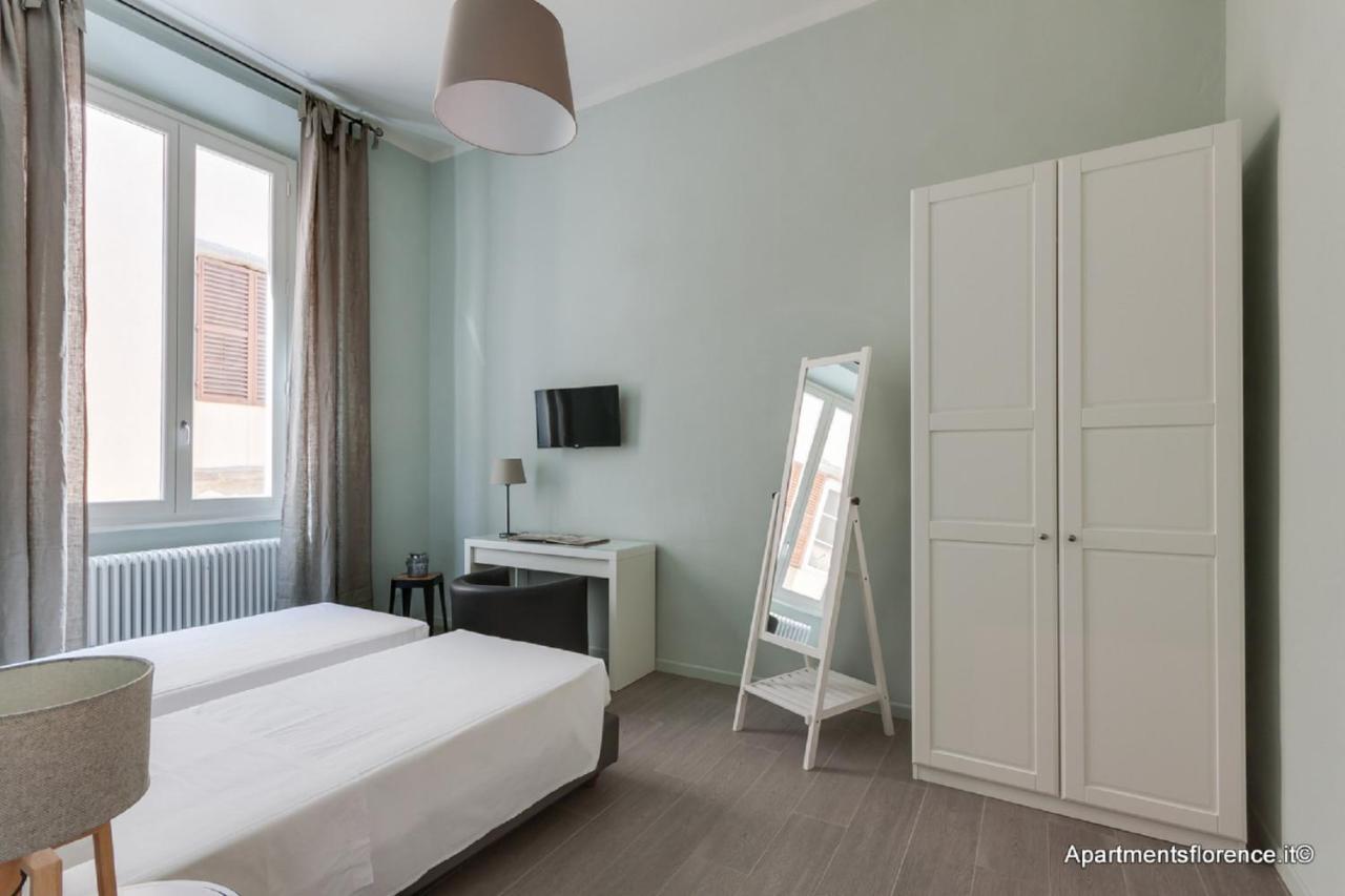 Apartments Florence-Taddea Terrace Exterior photo