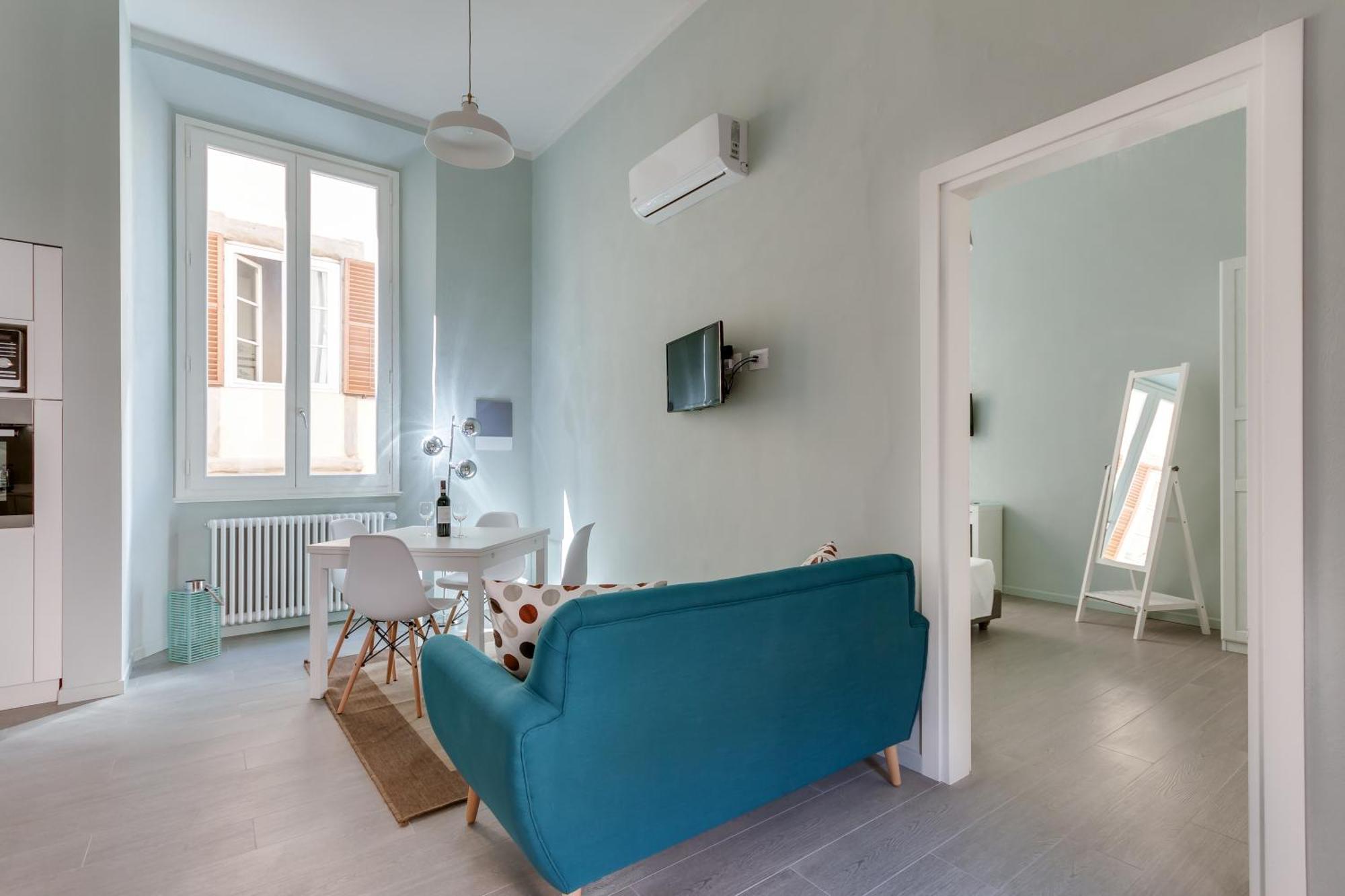 Apartments Florence-Taddea Terrace Exterior photo