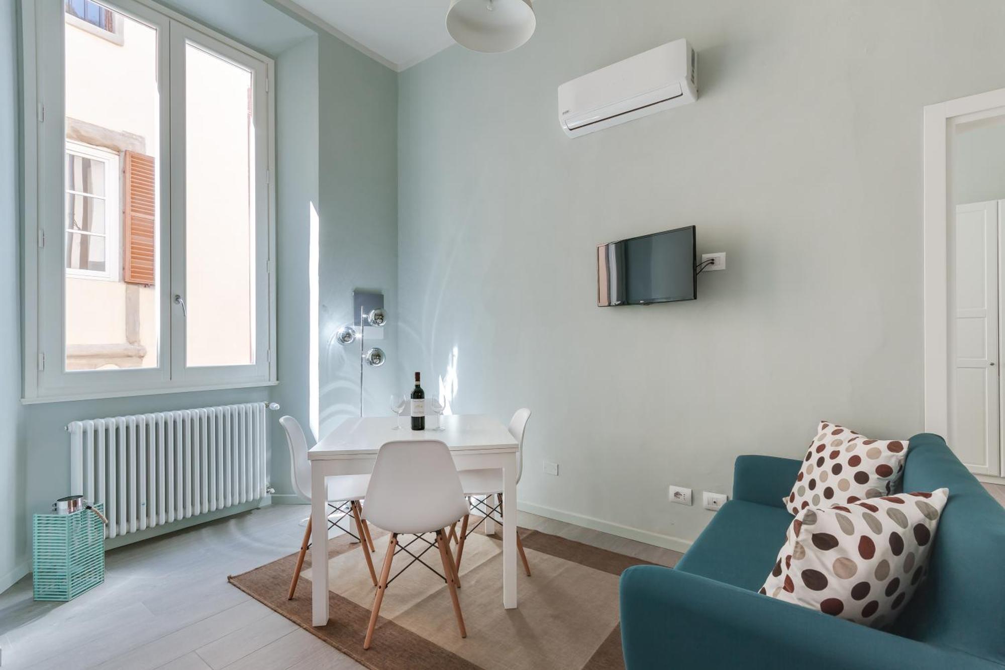 Apartments Florence-Taddea Terrace Exterior photo