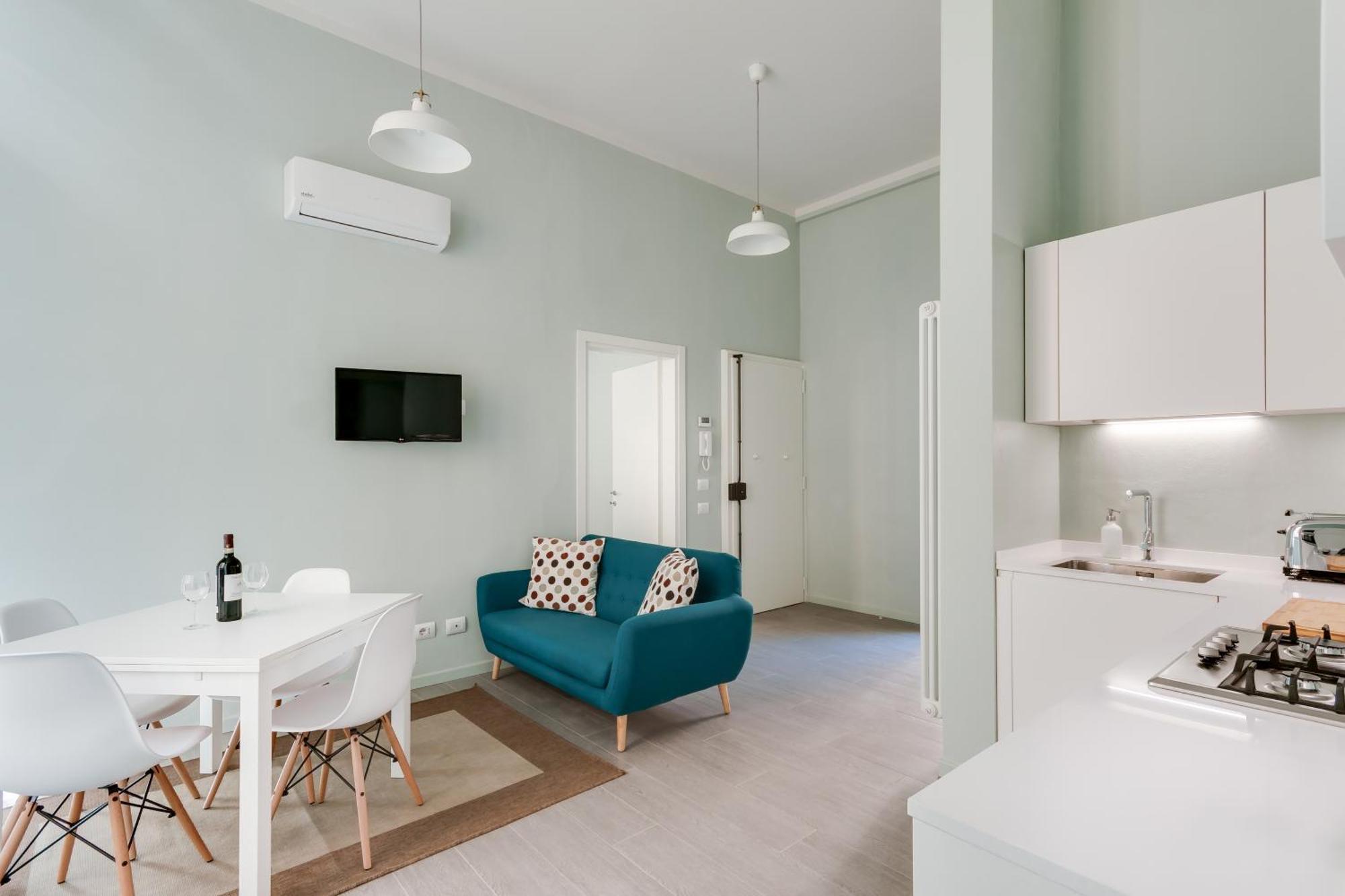 Apartments Florence-Taddea Terrace Exterior photo